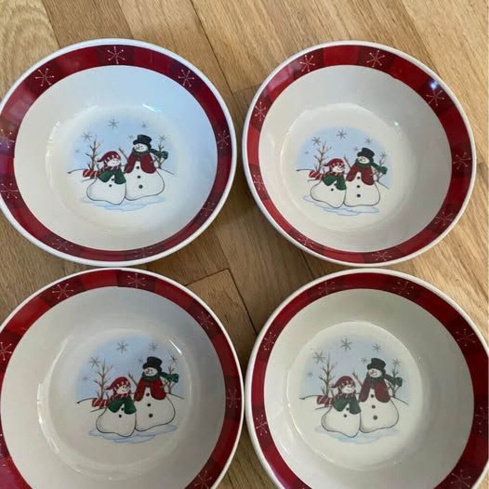 12 piece royal seasons, snowman set
